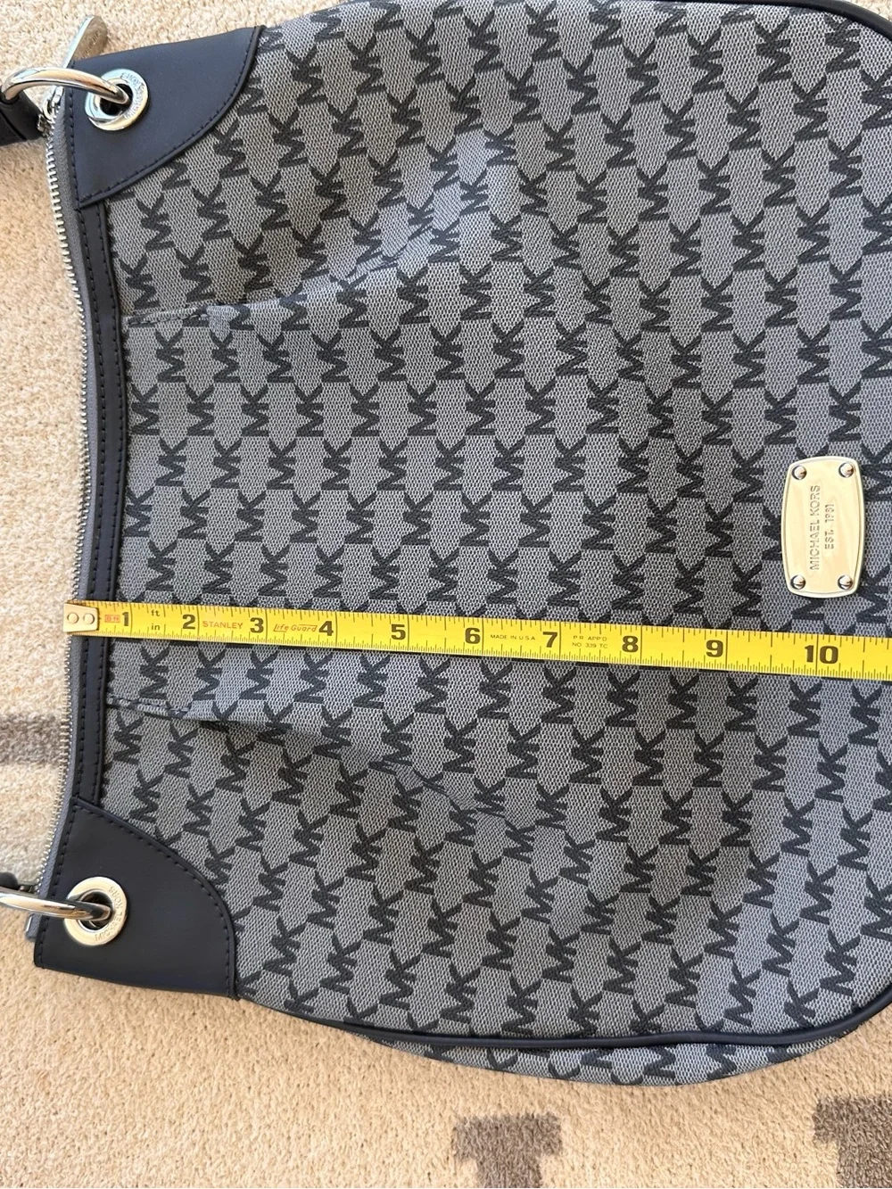 Navy blue Michael Kors bag